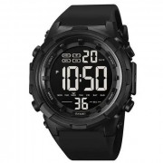 Годинник наручний чоловічий SKMEI 1845BK BLACK, водонепроникний ч...