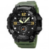 Годинник наручний чоловічий SKMEI 1965AG ARMY GREEN, Годинник арм...