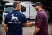 Водій C+E — 95–100 € / доба | DAF + Mega | Європа, база в Польщі
