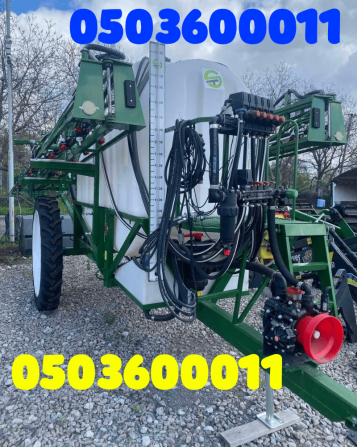 Обприскувач Spray Expert 3000-24 — бак 3000 л, захват 24 м - изображение 1