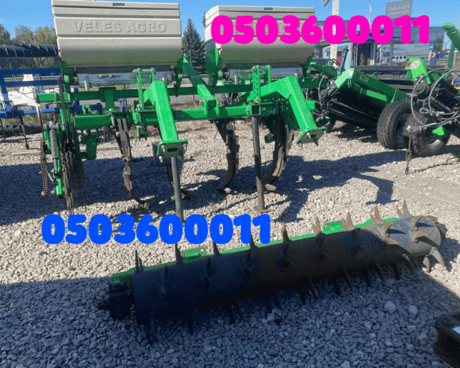 Продам б/у глибокорозпушувач GRS 2 Велес-Агро з внесенням добрив - изображение 1