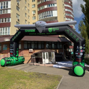 Арки надувні рекламні зовнішня реклама