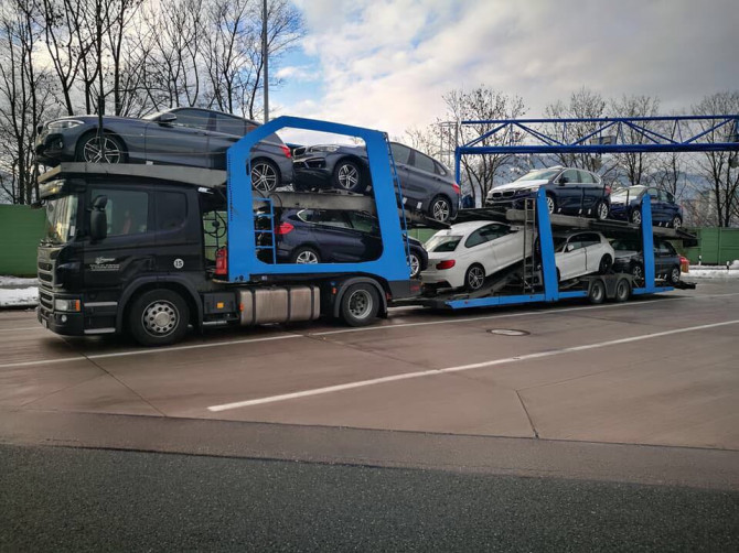 Без досвіду? Навчимо! Робота водієм автовозу C+E у Польщі - изображение 1