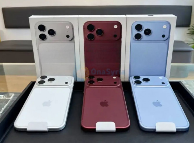 Apple iPhone 18 Pro Max, 18 Pro, iPhone Duo, iPhone 17 pro max, 17 pro - изображение 1