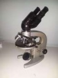 Микроскоп МБИ-1 с бинокулярной оптикой АУ-12