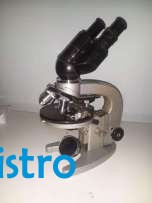 Микроскоп МБИ-1 с бинокулярной оптикой АУ-12 - изображение 1