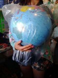 Глобус большого размера. Отправка ежедневно