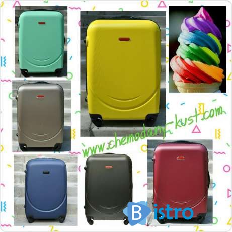 NEW цвета, яркие чемоданы - изображение 1
