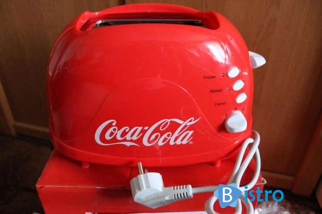 Продам новый тостер "Coca-Cola" - изображение 1
