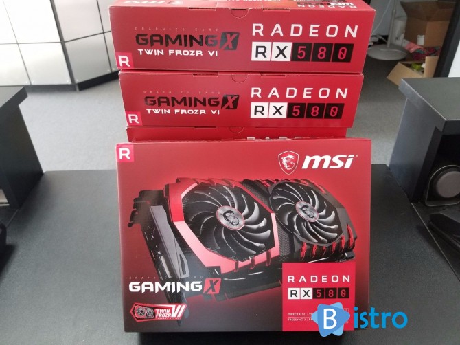 Продается в GTX, Geforce, MSI, RX, 480,570,1080,1070 в оптовой продаж - изображение 1