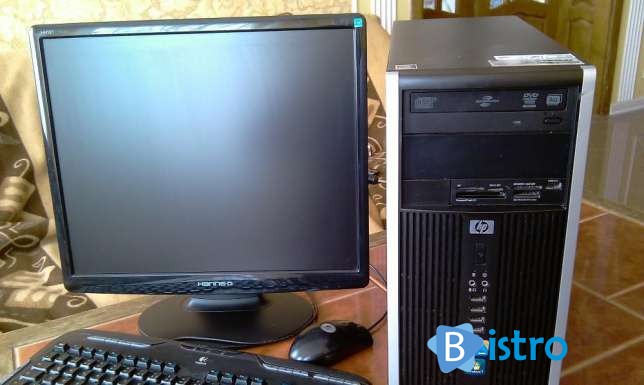 Комп'ютер HP, Intel Core 2 Duo E 8400, 3,00 GHz 3,00 GHz - изображение 1