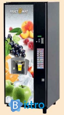 Торговый автомат для продажи соков и воды Fructomat MAXI 8 - изображение 1