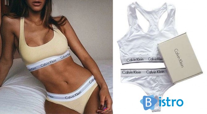 Calvin Klein - Женское белье - Нижнее белье - комплект (трусы +топ) - изображение 1
