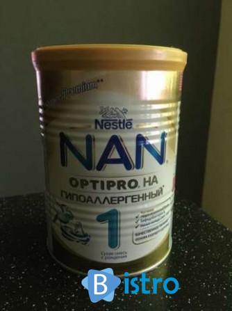 Месь Nestle NAN Гипоаллергенный 1 с рождения - изображение 1