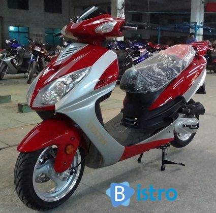 Новый мотоцикл (скутер) Storm (Шторм) 80 см3. Доставка без предоплаты! - изображение 1