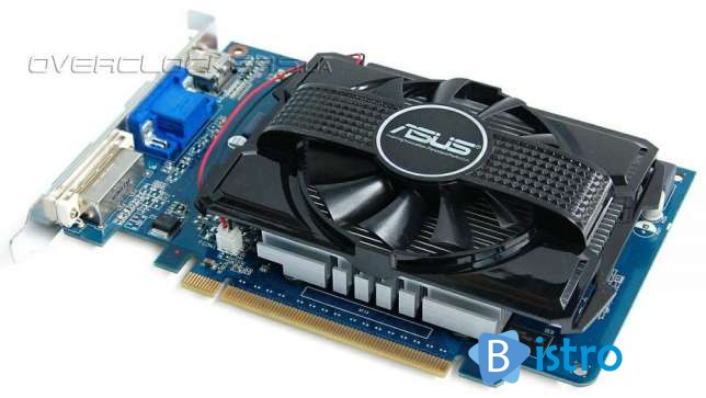 Видеокарта Asus PCI-Ex GeForce GT 240 1024MB - изображение 1