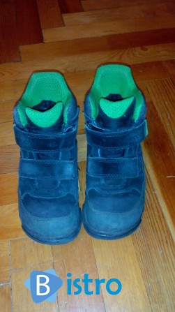 Детские зимние ботинки ECCO - изображение 1