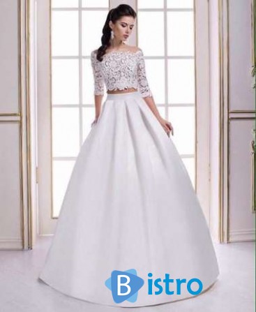 Свадебное платье - изображение 1