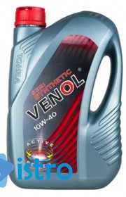 Моторное масло Venol semisynthetic active 10w40 4л. - изображение 1