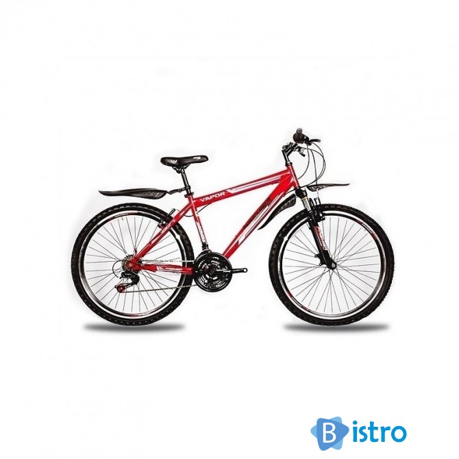 Продам велосипед 26" Premier Vapor 2 17" рама красно-голубо-белый - изображение 1