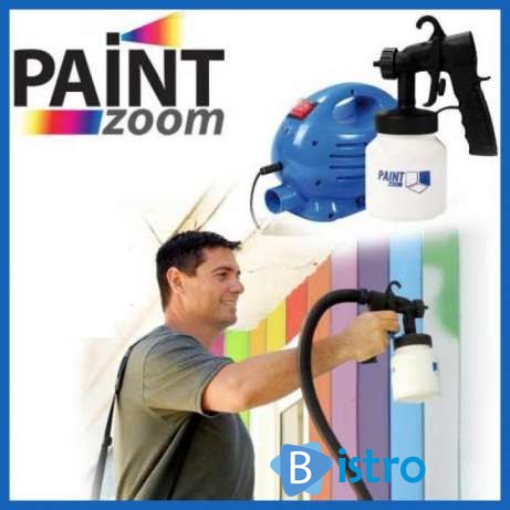 Краскораспылитель Paint Zoom ( Пейнт зум ), краскопульт пульверизатор - изображение 1