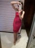 Вечернее ярко-красное платья, платье! Размер S (36-38)!