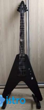 Продается электрогитара Epiphone Jeff Waters Annihilation Flying V PB - изображение 1