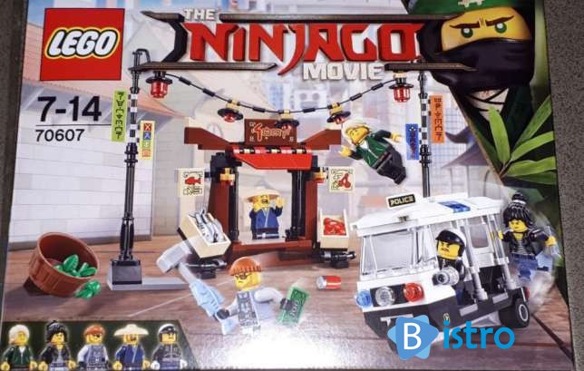 Lego 70607 NINJAGO "Погоня містом" - изображение 1