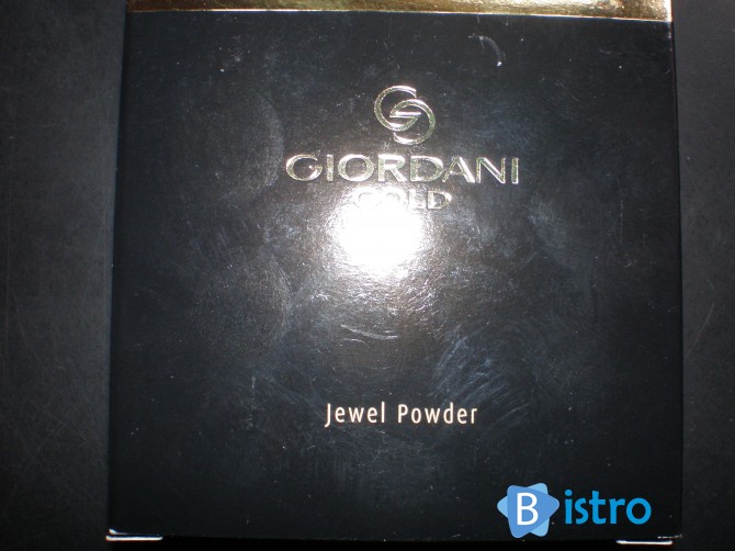 Компактная пудра Gordani gold, тон светлый 32088 - изображение 1