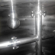 Жиротопочный котел с мешалкой 1200 л