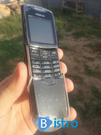 Nokia 8800 Black !!!НОВАЯ!!! - изображение 1