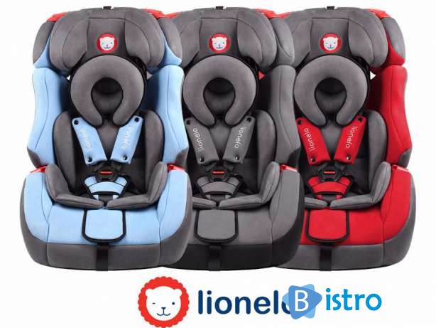 Детское автокресло автомобильное кресло LIONELO SEM 9-36 кг ISOFIX - изображение 1