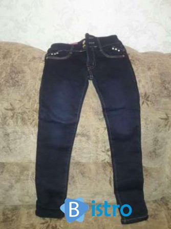 Теплые джинсы от 6 до 11 лет - изображение 1
