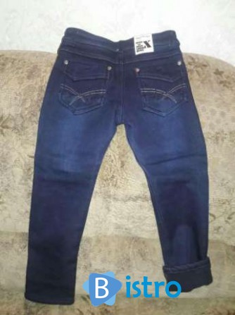Утепленные джинсы - изображение 1