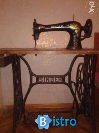 Швейная машинка Singer 19002 г.в. - изображение 1