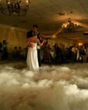 Тяжелый дым на свадьбу.