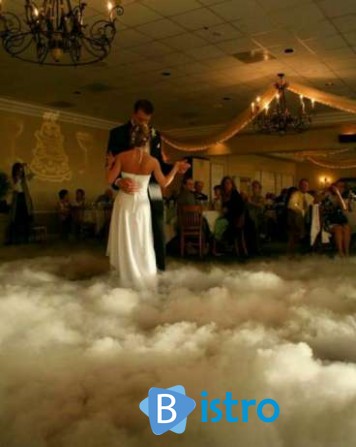 Тяжелый дым на свадьбу. - изображение 1