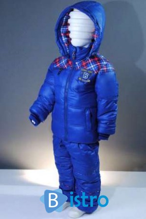 Зимний костюм комбинезон на мальчика KIKQ от 1 до 5 л 92,98,104,110 см - изображение 1