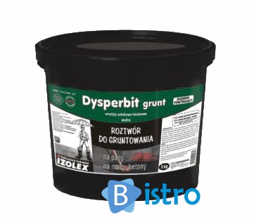 DYSPERBIT GRUNT Битумно-каучуковая мастика - праймер ( концентрат) - изображение 1