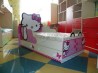 Кровать детская Hello Kitty.Суперкачество по сенсационно низкой цене!