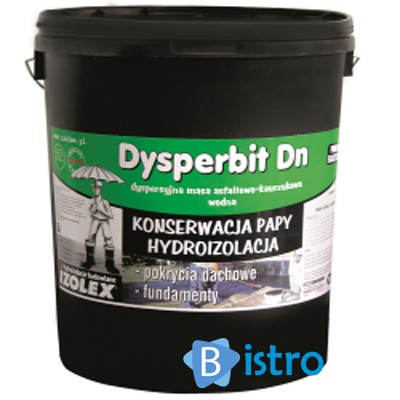 DYSPERBIT DN Битумно-каучуковая мастика на водной основе - изображение 1