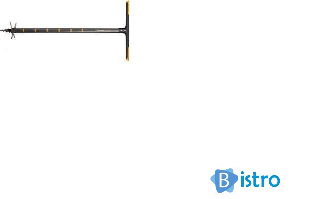 Бур Fiskars QuikDrill™ для отверстий d.10см дренажа забора столбиков - изображение 1