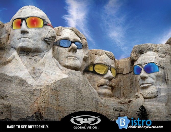 Cпортивные, солнцезащитные очки Global Vision USA. - изображение 1