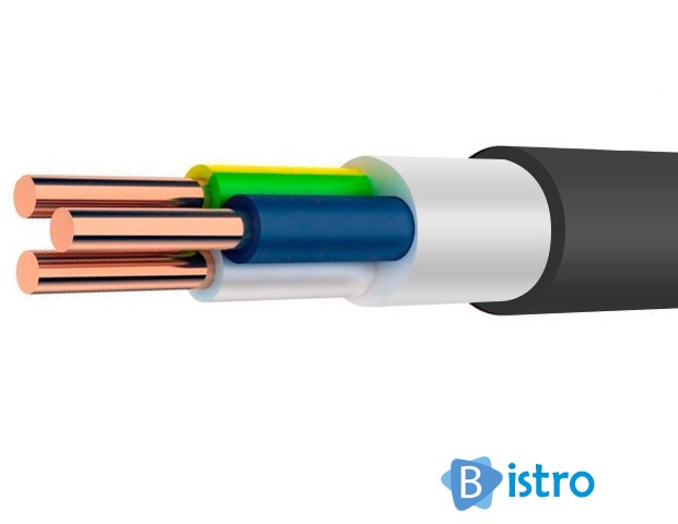 Кабель ВВГ 3х2.5 - изображение 1