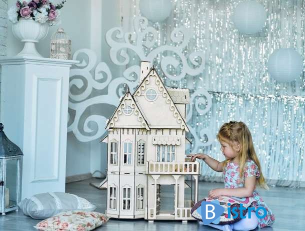 Ляльковий будинок Аліси, Кукольный домик Алисы, Будиночок для Барбі - изображение 1