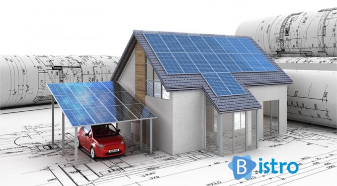 Солнечные электростанции сетевые и автономные под ключ от 1 до 30 кВт - изображение 1