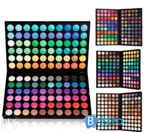 Палитра теней МАС, тени 120 цветов 4 вида №1,2,3,4 Mac Cosmetics +ПОДА - изображение 1