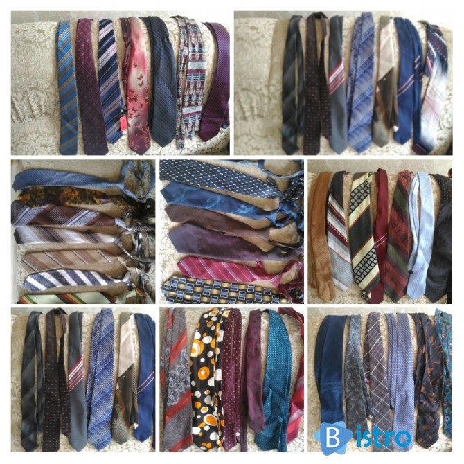 Продам большую колекцию мужских галстуков - изображение 1