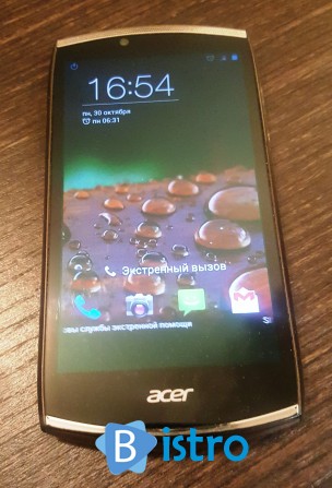 Acer CloudMobile S500 в прекрасном состоянии - изображение 1
