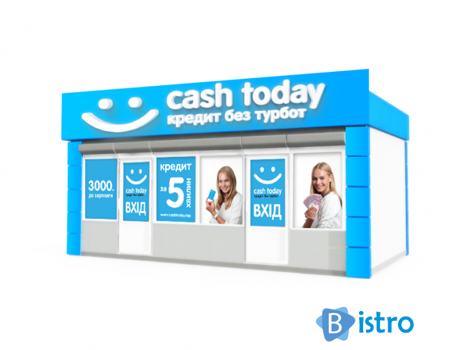 продажа франшиз по всей Украине Cashtoday - изображение 1